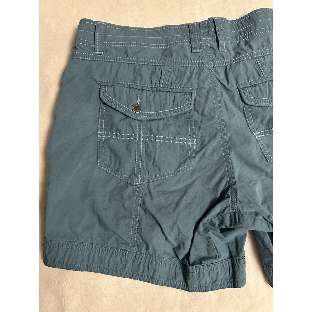 Kuhl Splash 5.5 Hiking Shorts Womens 6 Slate Blue Gray Cargo Utility Outdoor - Picture 5 of 16